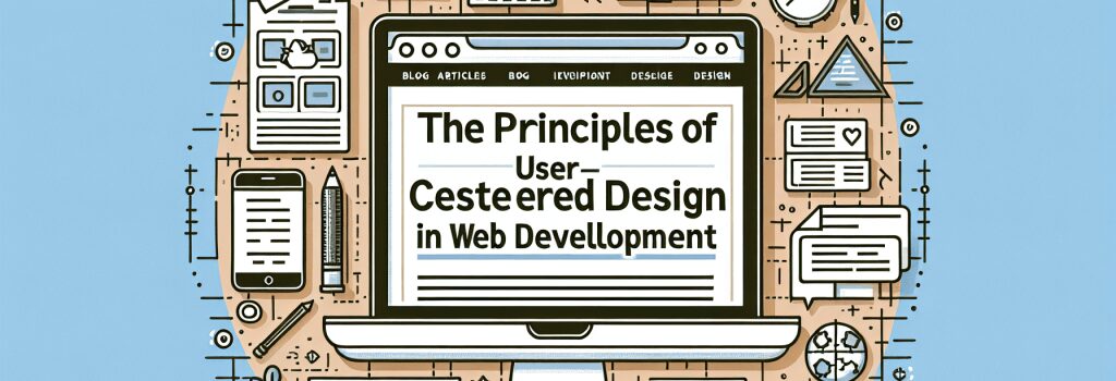 Принципи центрованого на користувачі веб-дизайну у розробці веб-сайтів. image
