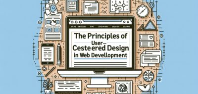 The Principles of User-Centered Design in Web Development image