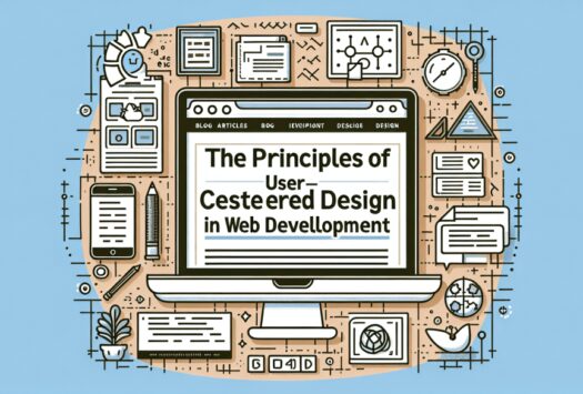 The Principles of User-Centered Design in Web Development image
