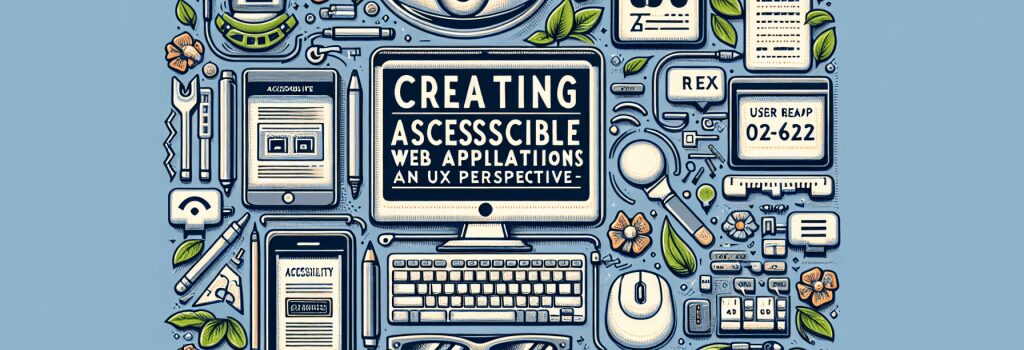 Creating Accessible Web Applications: A UX Perspective image