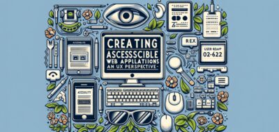Creating Accessible Web Applications: A UX Perspective image
