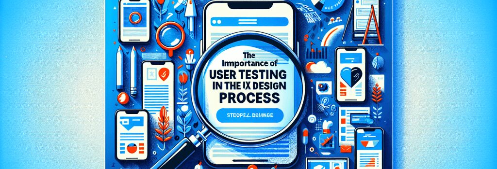 The Importance of User Testing in the UX Design Process image