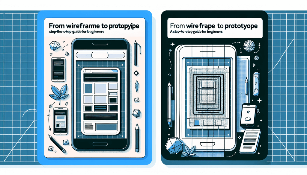 From Wireframe to Prototype: A Step-by-Step Guide for Beginners - Web ...