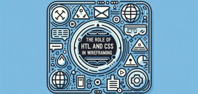 Роль HTML та CSS у складанні макету. image