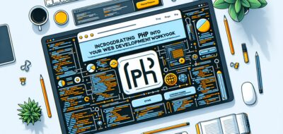 Incorporating PHP into Your Web Development Workflow image