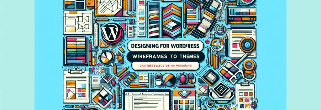 Designing for WordPress: Wireframes to Themes image