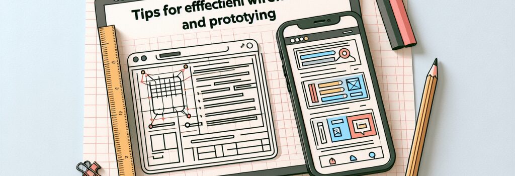 Tips for Efficient Wireframing and Prototyping image