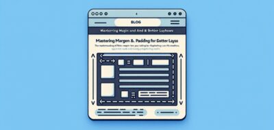 Mastering Margin and Padding in CSS for Better Layouts image