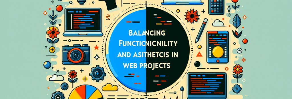 Balancing Functionality and Aesthetics in Web Projects. image