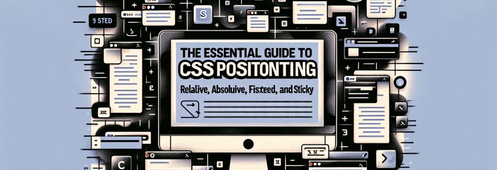 Основний посібник з позиціонування CSS: відносне, абсолютне, фіксоване та прикріплене. image