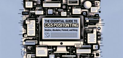 The Essential Guide to CSS Positioning: Relative, Absolute, Fixed, and Sticky image