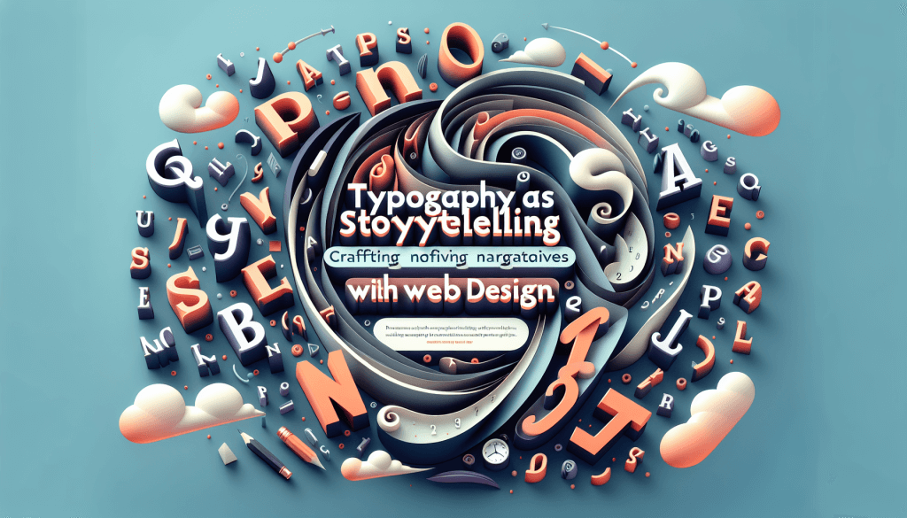 Typography as Storytelling: Crafting Narratives with Text in Web Design ...