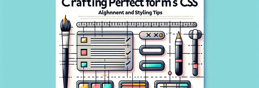 Crafting Perfect Forms with CSS: Alignment and Styling Tips image