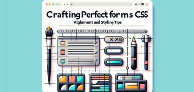 Crafting Perfect Forms with CSS: Alignment and Styling Tips image