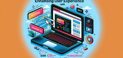 Покращення користувацького досвіду за допомогою переходів та анімації CSS. image
