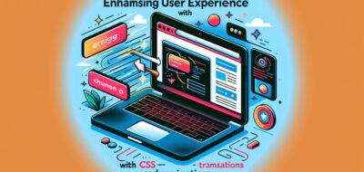 Enhancing User Experience with CSS Transitions and Animations image