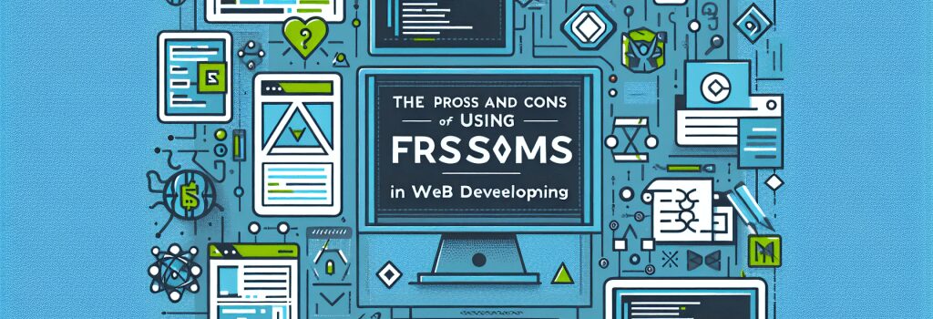 The Pros and Cons of Using CSS Frameworks in Web Development image