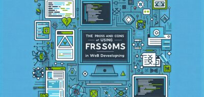 The Pros and Cons of Using CSS Frameworks in Web Development image