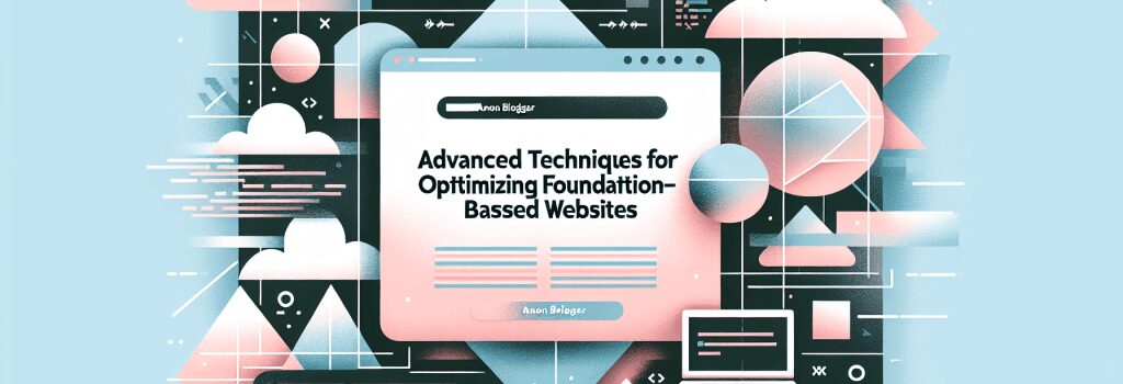Advanced Techniques for Optimizing Foundation-based Websites image