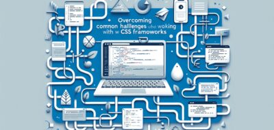 Overcoming Common Challenges When Working with CSS Frameworks image