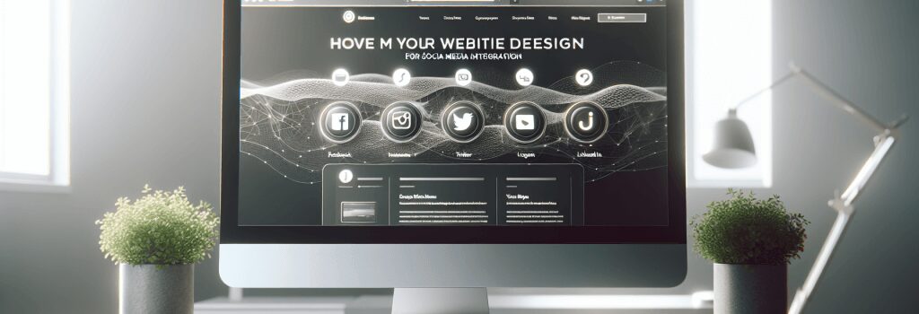 Як оптимізувати дизайн вашого веб-сайту для інтеграції з соціальними медіа. image