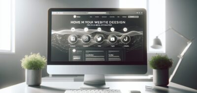 Як оптимізувати дизайн вашого веб-сайту для інтеграції з соціальними медіа. image