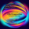 Вивчення властивостей CSS для динамічного веб-дизайну image