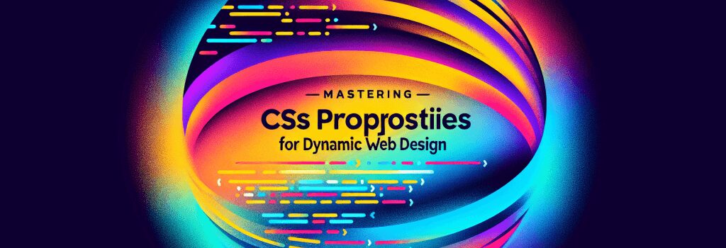 Mastering CSS Properties for Dynamic Web Design image