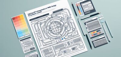 Utilizing API Integration in Web Design for Dynamic Content image