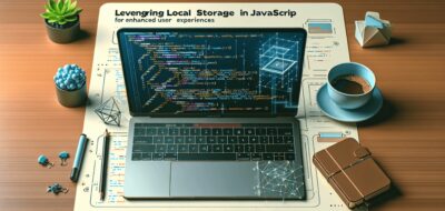 Leveraging Local Storage in JavaScript for Enhanced User Experiences image