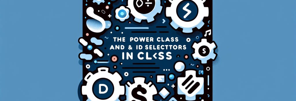 The Power of Class and ID Selectors in CSS image