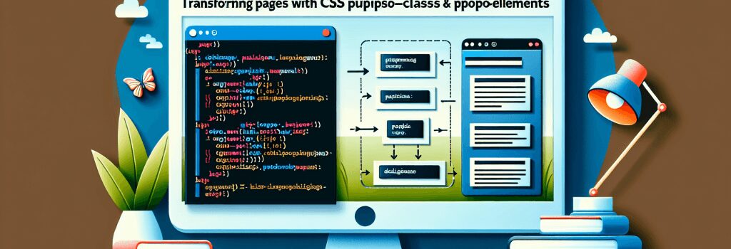 Трансформація веб-сторінок за допомогою псевдо-класів та псевдо-елементів CSS. image