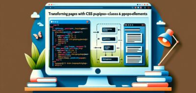 Transforming Web Pages with CSS Pseudo-Classes and Pseudo-Elements image