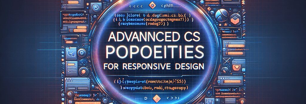 Advanced CSS Properties for Responsive Design image