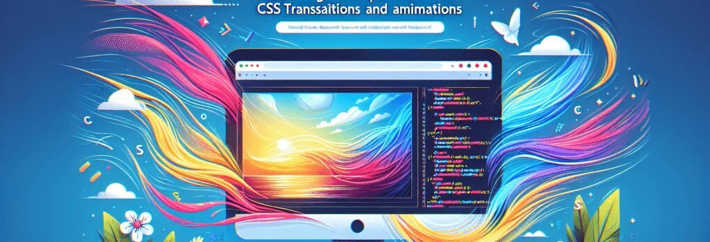 Enhancing User Experience with CSS Transitions and Animations image