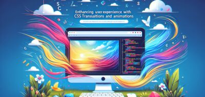 Enhancing User Experience with CSS Transitions and Animations image