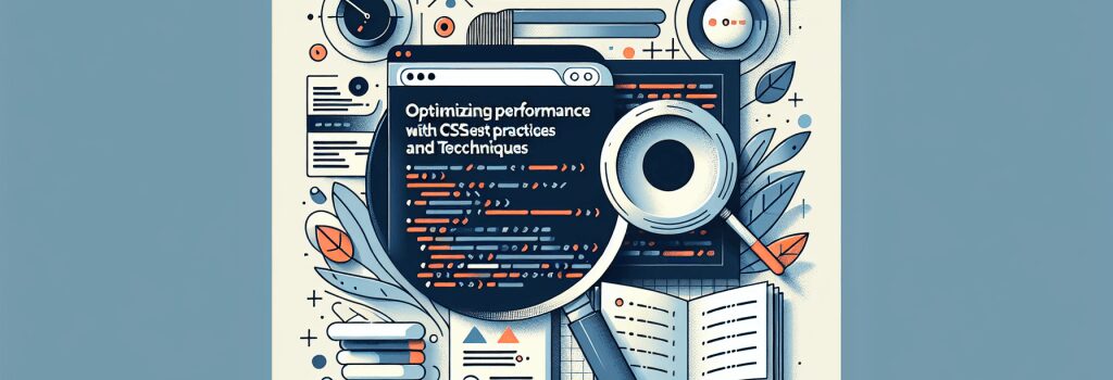 Оптимізація продуктивності за допомогою найкращих практик та технік CSS. image