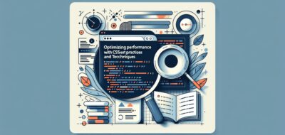 Оптимізація продуктивності за допомогою найкращих практик та технік CSS. image