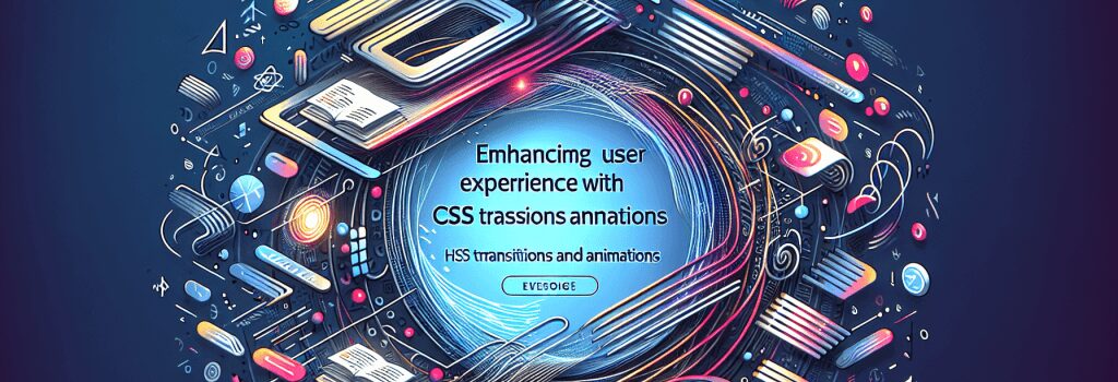 Enhancing User Experience with CSS Transitions and Animations image