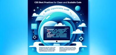 CSS Best Practices for Clean and Scalable Code image