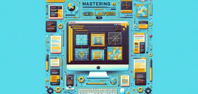 Mastering Grid Layouts in CSS image