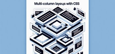 Implementing Multi-Column Layouts with CSS image