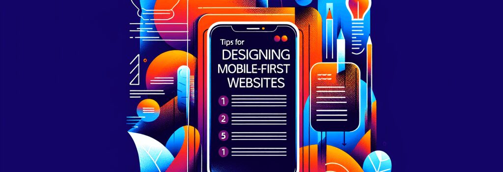Tips for Designing Mobile-First Websites image