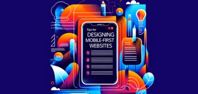 Tips for Designing Mobile-First Websites image