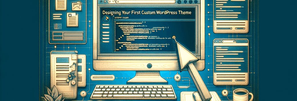 Designing Your First Custom WordPress Theme: A Step-by-Step Guide image