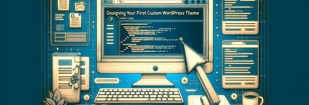 Створення вашої першої власної теми для WordPress: Крок за кроком посібник image