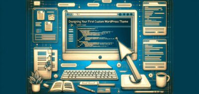 Designing Your First Custom WordPress Theme: A Step-by-Step Guide image