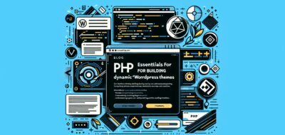 PHP Essentials for Building Dynamic WordPress Themes image
