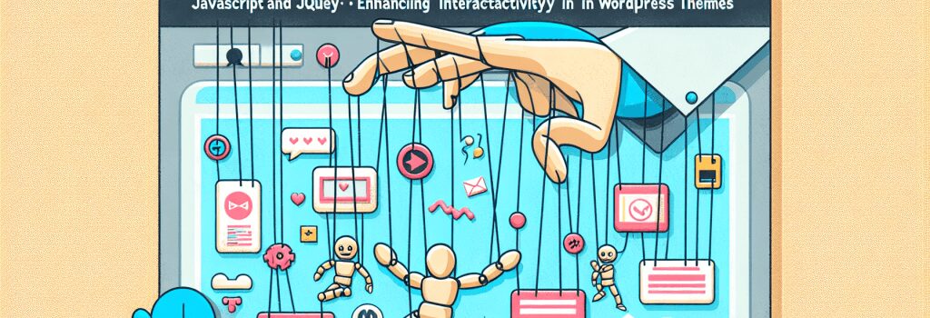JavaScript and jQuery: Enhancing Interactivity in WordPress Themes image