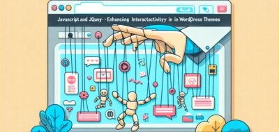 JavaScript and jQuery: Enhancing Interactivity in WordPress Themes image